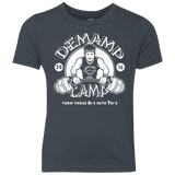T-Shirts Vintage Navy / YXS Demamp Camp Youth Triblend T-Shirt