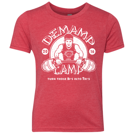T-Shirts Vintage Red / YXS Demamp Camp Youth Triblend T-Shirt