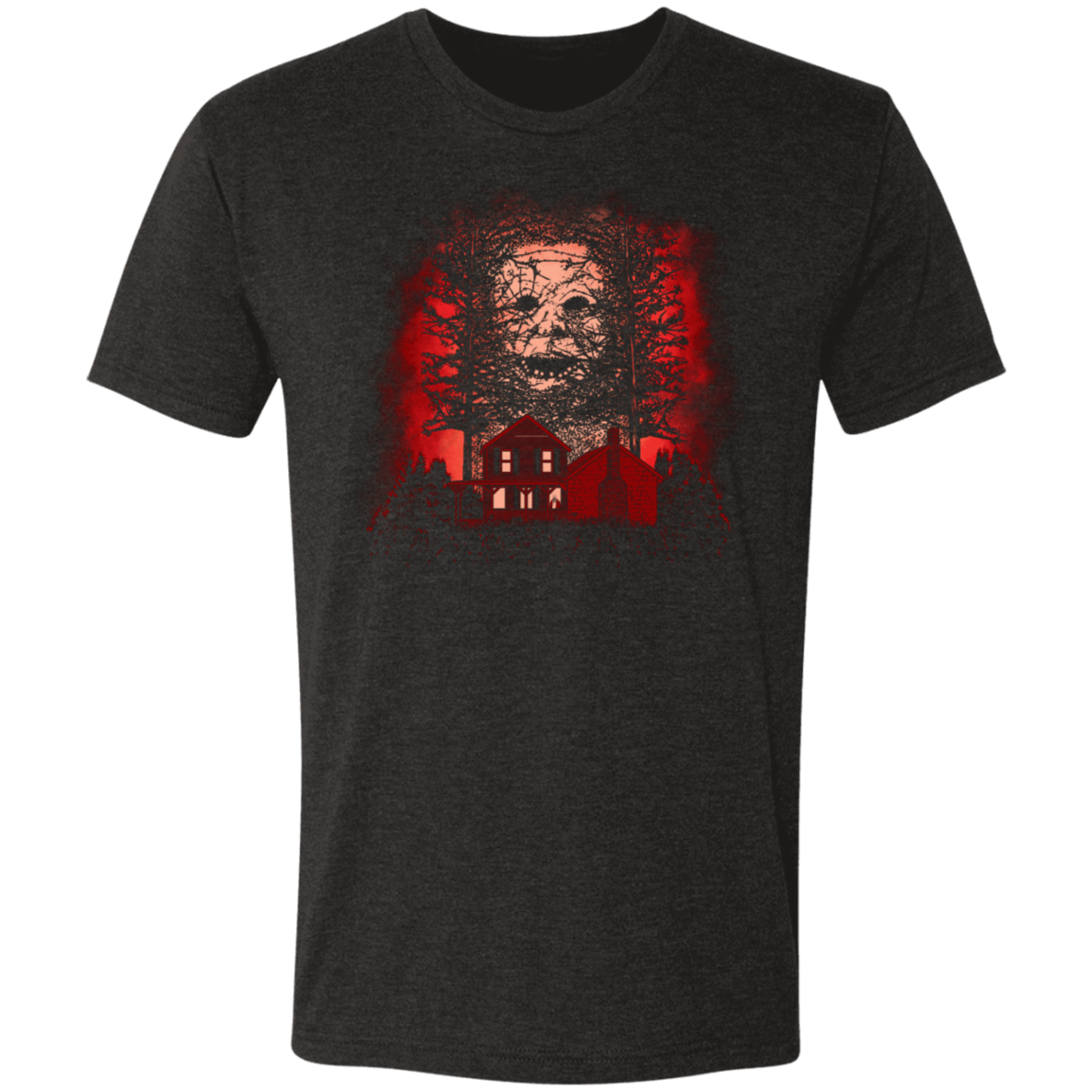 T-Shirts Vintage Black / S Demented Killer Men's Triblend T-Shirt