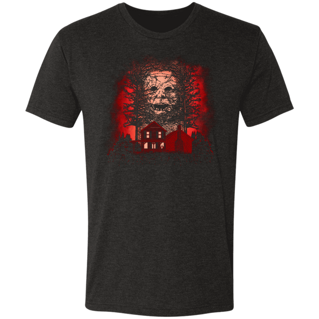 T-Shirts Vintage Black / S Demented Killer Men's Triblend T-Shirt