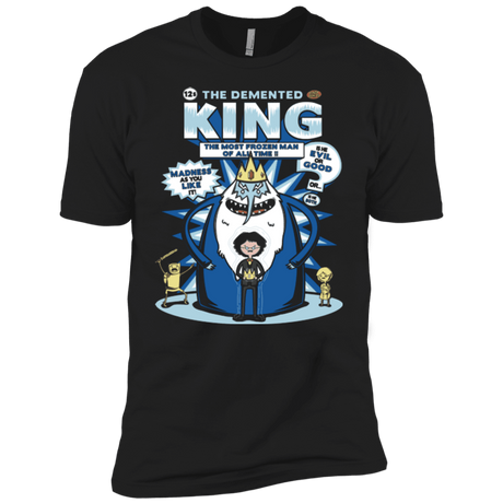 T-Shirts Black / YXS Demented king Boys Premium T-Shirt