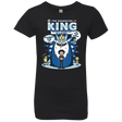 T-Shirts Black / YXS Demented king Girls Premium T-Shirt