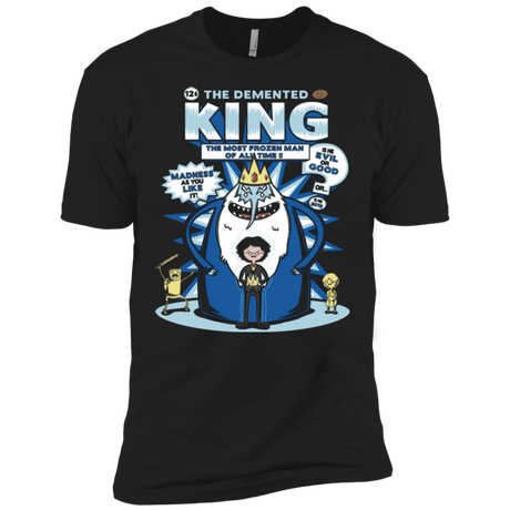 T-Shirts Black / X-Small Demented king Men's Premium T-Shirt