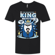 T-Shirts Black / X-Small Demented king Men's Premium V-Neck