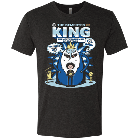 T-Shirts Vintage Black / Small Demented king Men's Triblend T-Shirt
