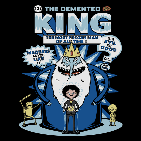 T-Shirts Demented king T-Shirt