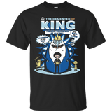 T-Shirts Black / Small Demented king T-Shirt