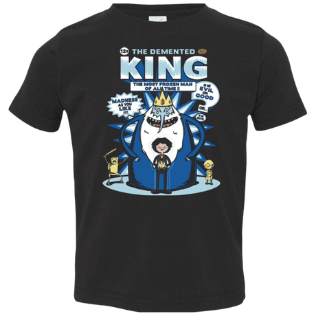 T-Shirts Black / 2T Demented king Toddler Premium T-Shirt