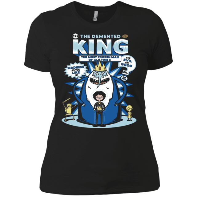 T-Shirts Black / X-Small Demented king Women's Premium T-Shirt