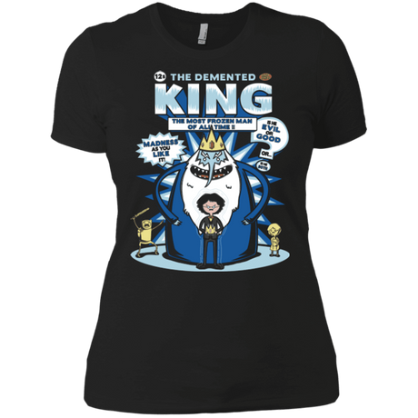 T-Shirts Black / X-Small Demented king Women's Premium T-Shirt