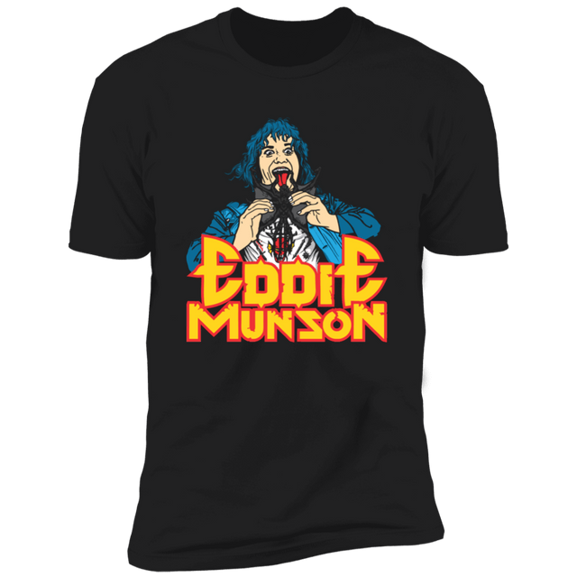 T-Shirts Black / X-Small Demobat Eater Men's Premium T-Shirt