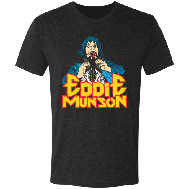 T-Shirts Vintage Black / S Demobat Eater Men's Triblend T-Shirt