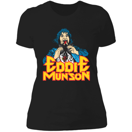 T-Shirts Black / X-Small Demobat Eater Women's Premium T-Shirt