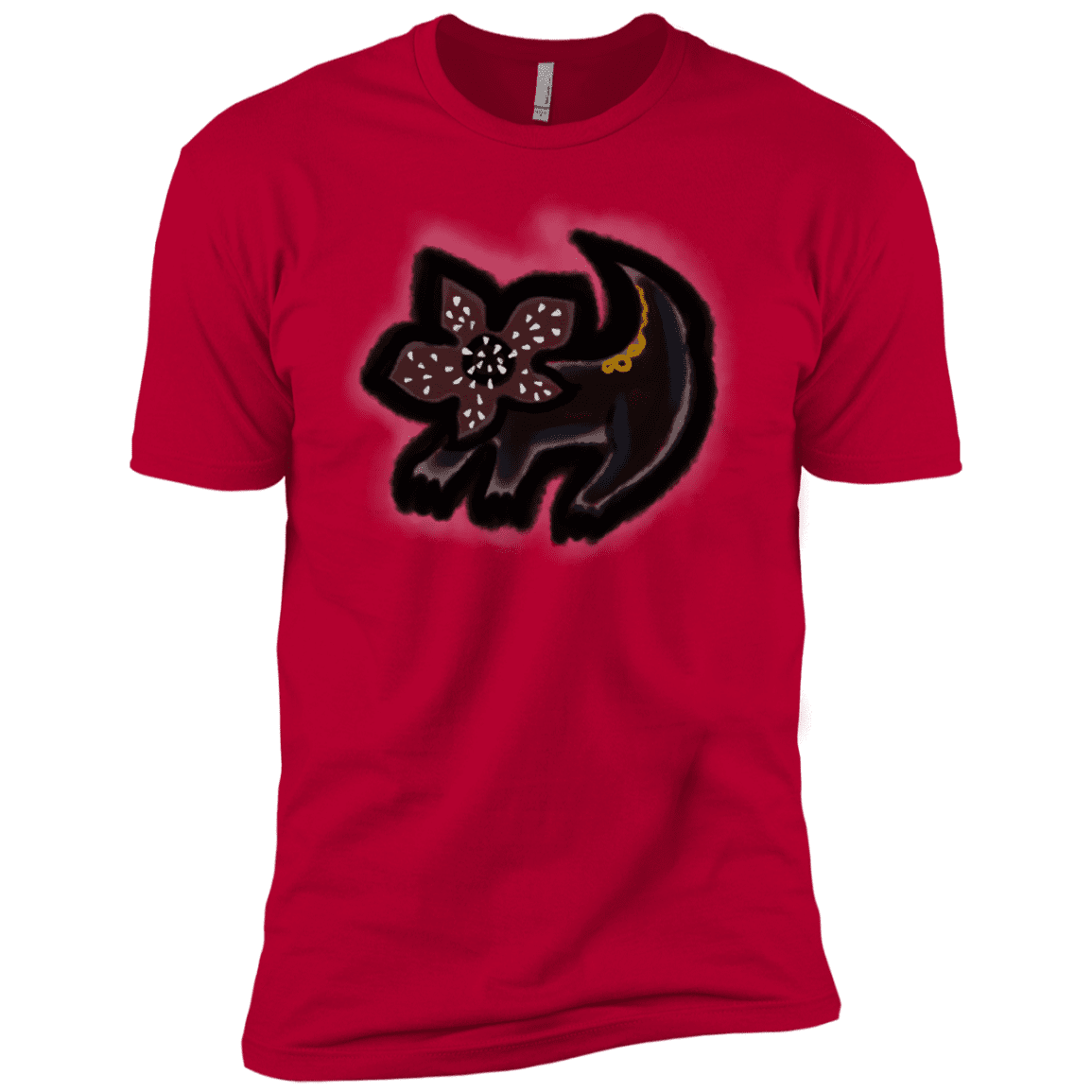 T-Shirts Red / YXS Demodog Rupestre Boys Premium T-Shirt