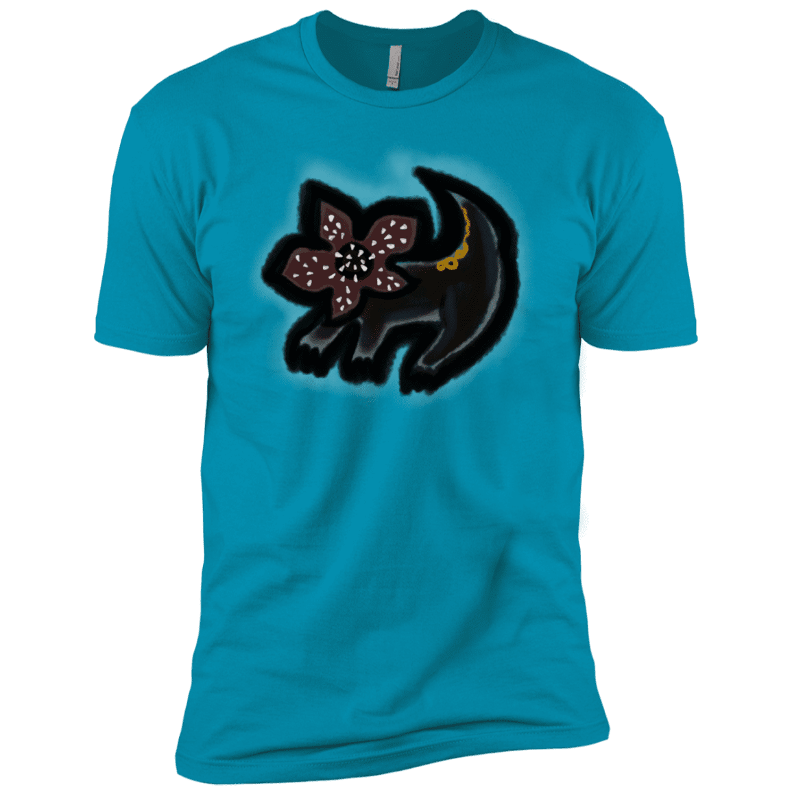 T-Shirts Turquoise / YXS Demodog Rupestre Boys Premium T-Shirt