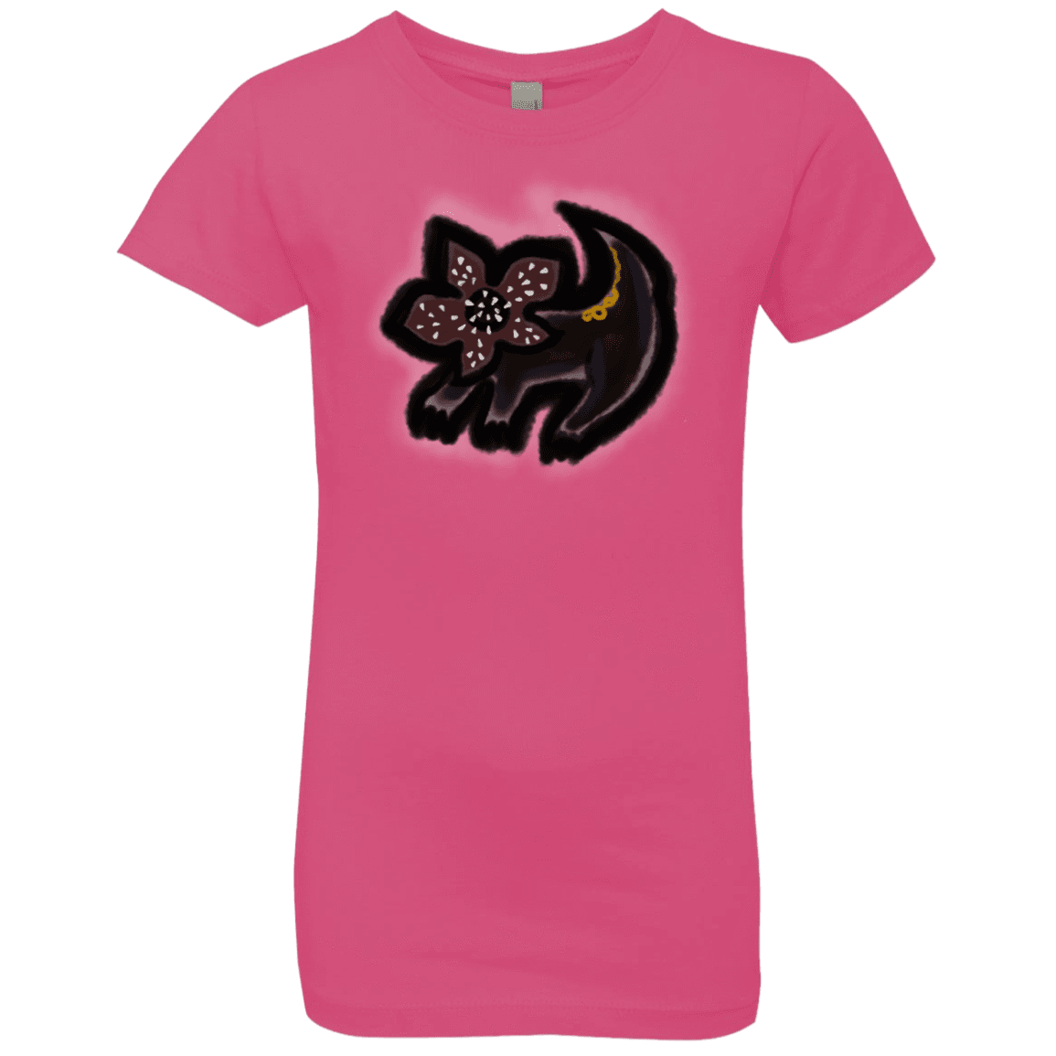 T-Shirts Hot Pink / YXS Demodog Rupestre Girls Premium T-Shirt