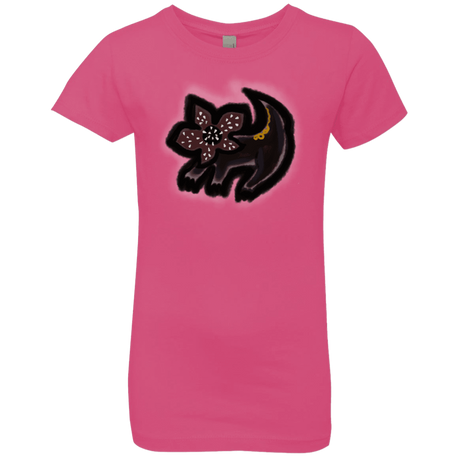 T-Shirts Hot Pink / YXS Demodog Rupestre Girls Premium T-Shirt