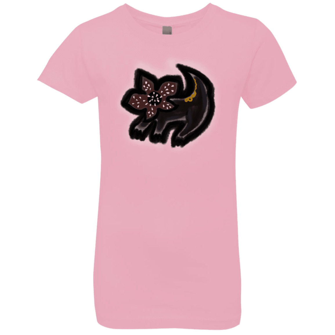 T-Shirts Light Pink / YXS Demodog Rupestre Girls Premium T-Shirt