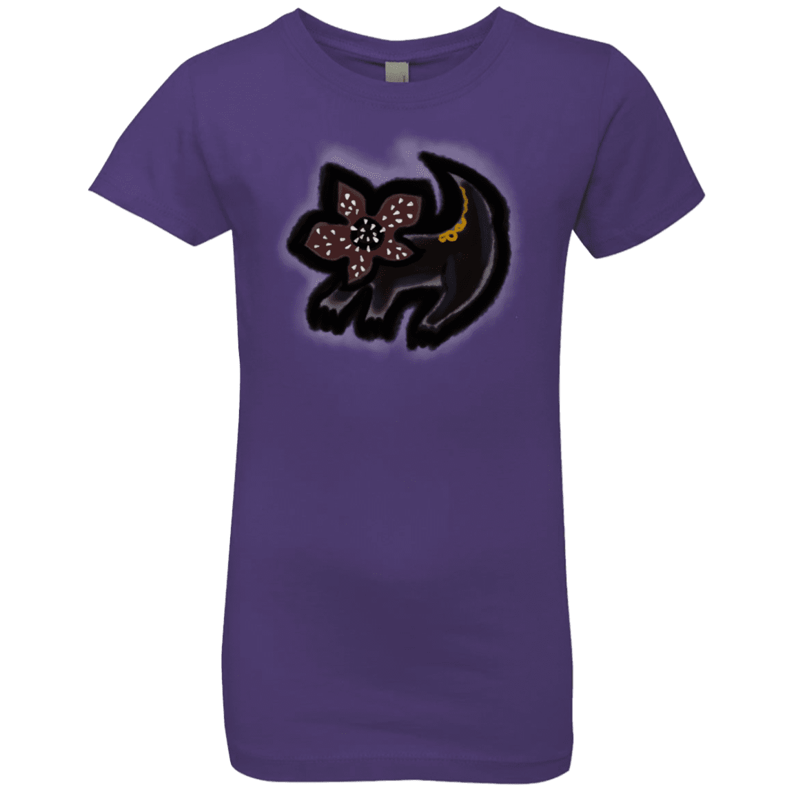 T-Shirts Purple Rush / YXS Demodog Rupestre Girls Premium T-Shirt