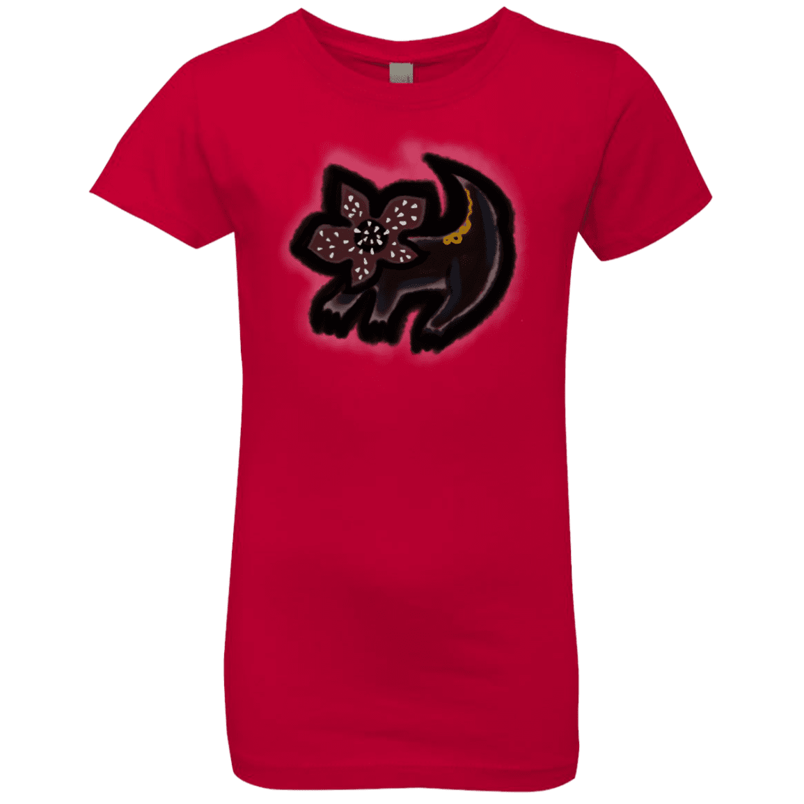 T-Shirts Red / YXS Demodog Rupestre Girls Premium T-Shirt