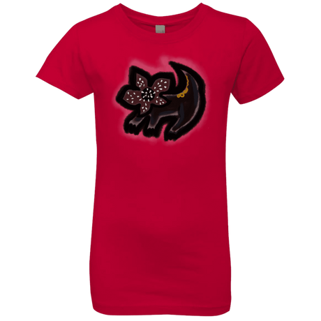 T-Shirts Red / YXS Demodog Rupestre Girls Premium T-Shirt