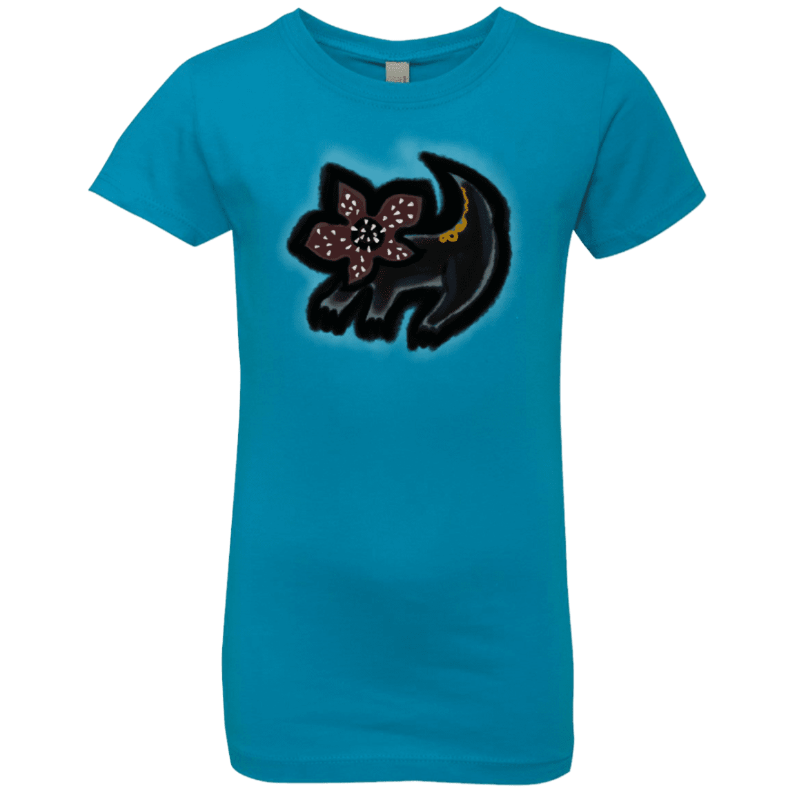 T-Shirts Turquoise / YXS Demodog Rupestre Girls Premium T-Shirt