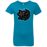 T-Shirts Turquoise / YXS Demodog Rupestre Girls Premium T-Shirt