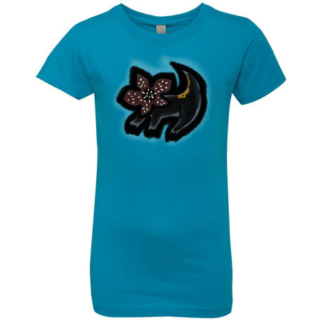 T-Shirts Turquoise / YXS Demodog Rupestre Girls Premium T-Shirt