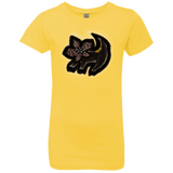 T-Shirts Vibrant Yellow / YXS Demodog Rupestre Girls Premium T-Shirt