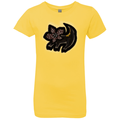 T-Shirts Vibrant Yellow / YXS Demodog Rupestre Girls Premium T-Shirt