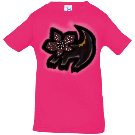 T-Shirts Hot Pink / 6 Months Demodog Rupestre Infant Premium T-Shirt