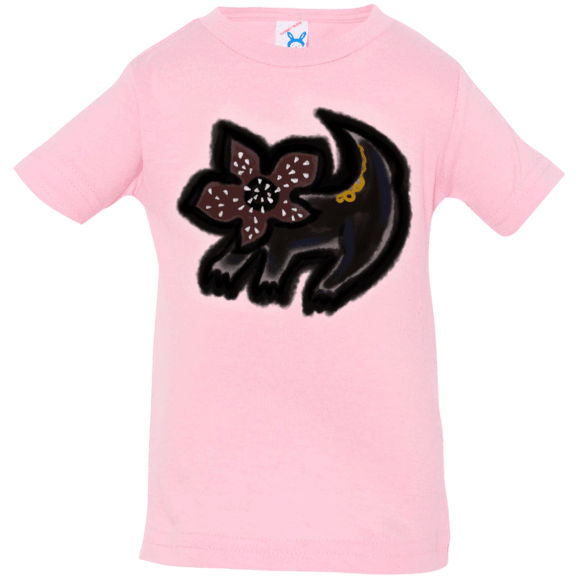 T-Shirts Pink / 6 Months Demodog Rupestre Infant Premium T-Shirt