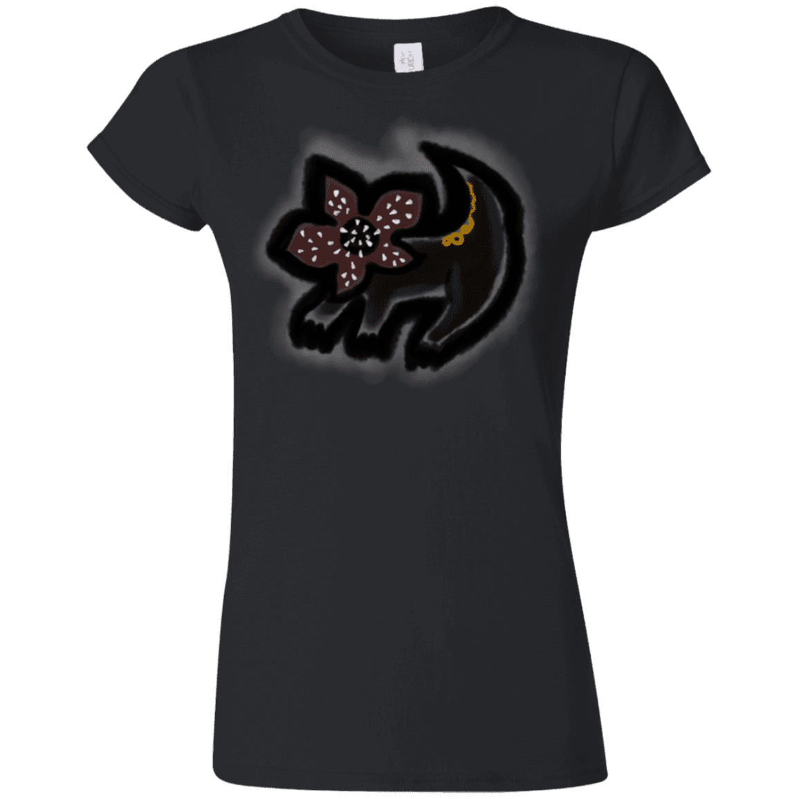 T-Shirts Black / S Demodog Rupestre Junior Slimmer-Fit T-Shirt