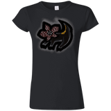 T-Shirts Black / S Demodog Rupestre Junior Slimmer-Fit T-Shirt