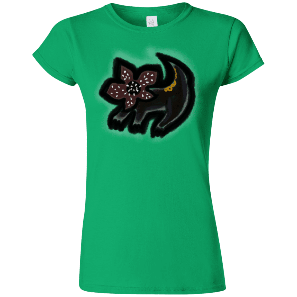 T-Shirts Irish Green / S Demodog Rupestre Junior Slimmer-Fit T-Shirt