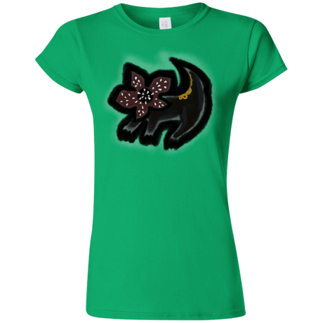 T-Shirts Irish Green / S Demodog Rupestre Junior Slimmer-Fit T-Shirt