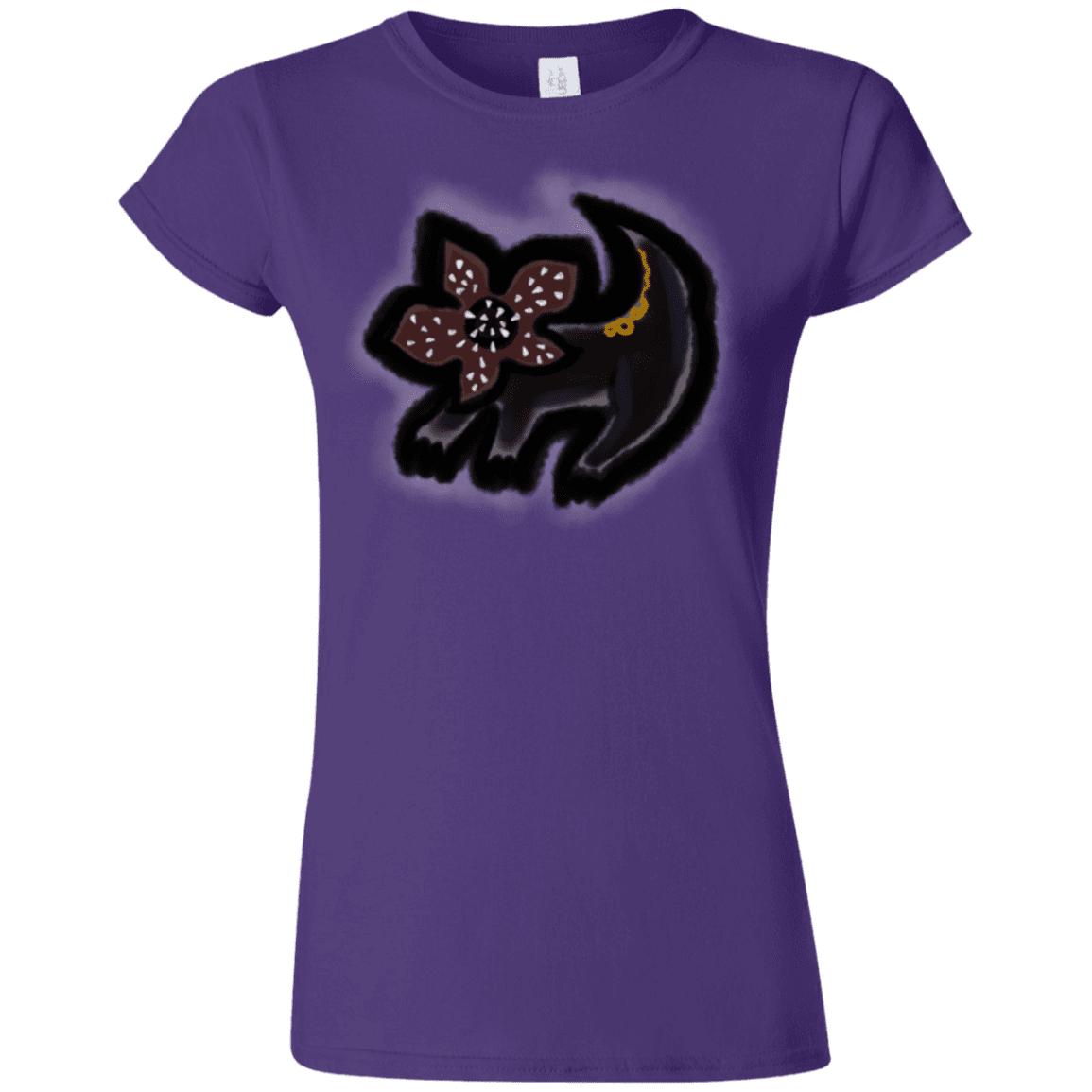 T-Shirts Purple / S Demodog Rupestre Junior Slimmer-Fit T-Shirt