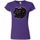 T-Shirts Purple / S Demodog Rupestre Junior Slimmer-Fit T-Shirt