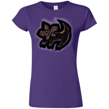 T-Shirts Purple / S Demodog Rupestre Junior Slimmer-Fit T-Shirt