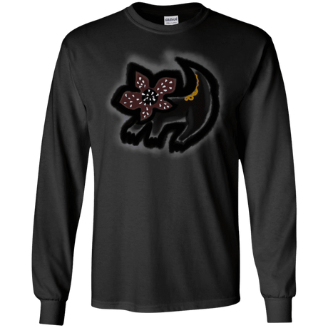 T-Shirts Black / S Demodog Rupestre Men's Long Sleeve T-Shirt