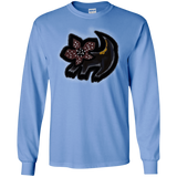 T-Shirts Carolina Blue / S Demodog Rupestre Men's Long Sleeve T-Shirt