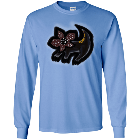 T-Shirts Carolina Blue / S Demodog Rupestre Men's Long Sleeve T-Shirt