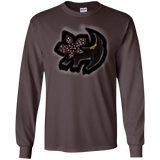 T-Shirts Dark Chocolate / S Demodog Rupestre Men's Long Sleeve T-Shirt