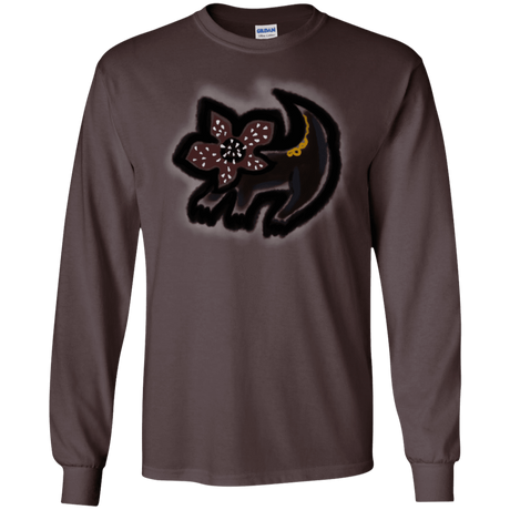 T-Shirts Dark Chocolate / S Demodog Rupestre Men's Long Sleeve T-Shirt