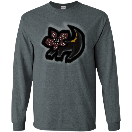 T-Shirts Dark Heather / S Demodog Rupestre Men's Long Sleeve T-Shirt