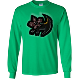 T-Shirts Irish Green / S Demodog Rupestre Men's Long Sleeve T-Shirt