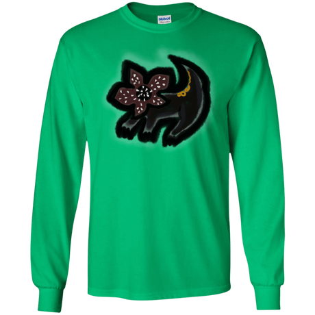 T-Shirts Irish Green / S Demodog Rupestre Men's Long Sleeve T-Shirt