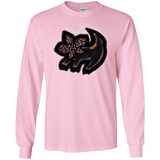 T-Shirts Light Pink / S Demodog Rupestre Men's Long Sleeve T-Shirt