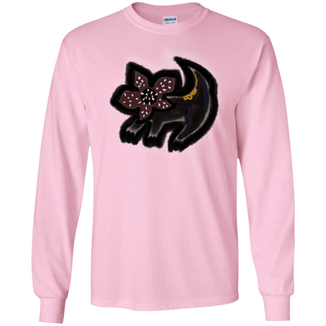 T-Shirts Light Pink / S Demodog Rupestre Men's Long Sleeve T-Shirt