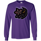 T-Shirts Purple / S Demodog Rupestre Men's Long Sleeve T-Shirt